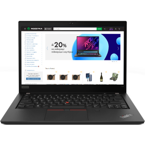 Ноутбук Lenovo ThinkPad T14 Gen 2 (20W0009RRA) Black ТОП в Ужгороді