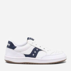 Кросівки дитячі шкіряні Saucony Jazz Court SK264397 36.5 (4.5) White/Navy (194917108413) ТОП в Ужгороді