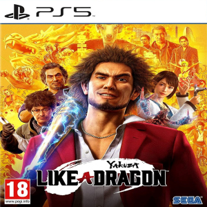 Yakuza: Like a Dragon (російські субтитри) PS5 краща модель в Ужгороді