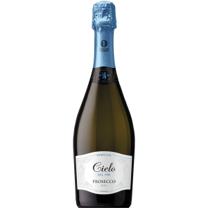 Ігристе вино Cielo Prosecco Spumante Brut біле брют 0.75 л 11% (8008900007565) ТОП в Ужгороді