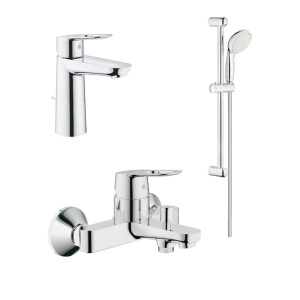 Набір змішувачів Grohe BauLoop M-Size 123215M краща модель в Ужгороді