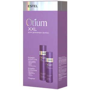 Набор Estel Professional Otium XXL Шампунь + Бальзам для длинных волос (4606453063010) ТОП в Ужгороде