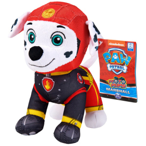 М'яка іграшка Spin Master Paw Patrol Щенячий патруль: щеня Маршал у мотошоломі 20 см (SM16604/1904) в Ужгороді