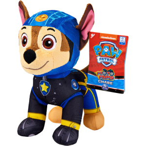 М'яка іграшка Spin Master Paw Patrol Щенячий патруль: щеня Гонщик у мотошоломі 20 см (SM16604/1898) ТОП в Ужгороді