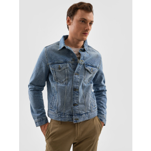 Куртка джинсовая O'STIN MB4Z32-D5 EL99WIR5C5 XL (2990023117763) ТОП в Ужгороде