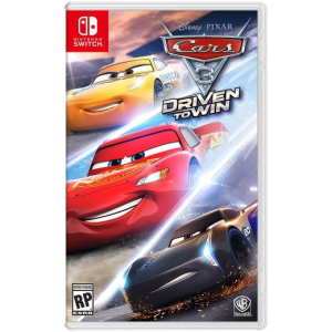 Cars 3 Driven to Win (Switch, російські субтитри) рейтинг