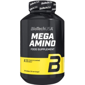 Аминокислота Biotech Mega Amino 100 таблеток (5999076238750) в Ужгороде