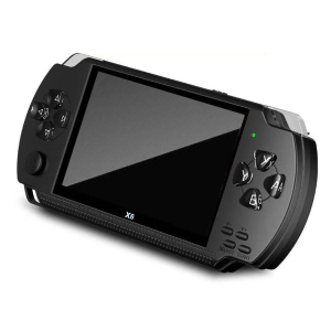 Приставка игровая портативная консоль PSP Х6 портативная игровая консоль Black (pc026) в Ужгороде