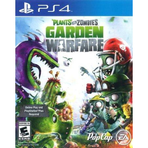 Plants vs Zombies Garden Warfare (PS4) надійний