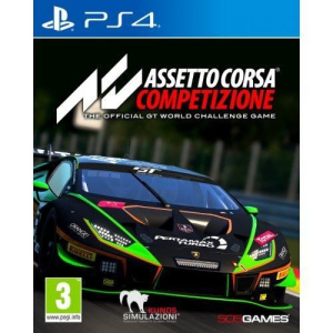 Assetto Corsa Competizione (русские субтитры) PS4 в Ужгороде