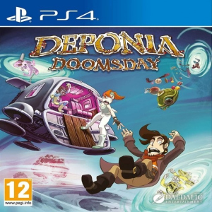 купить Deponia Doomsday (русские субтитры) PS4