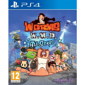 Worms WMD All Stars (русские субтитры) PS4