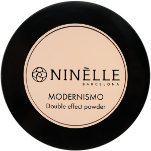 Пудра компактная Ninelle Barcelona Двойное действие Modernismo 222 Янтарный 10 г (8435328112401) надежный