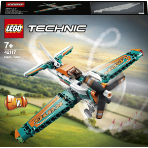 Конструктор LEGO Technic Спортивний літак 154 деталей (42117) ТОП в Ужгороді