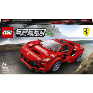 Конструктор LEGO Speed Champions Ferrari F8 Tributo 275 деталей (76895) лучшая модель в Ужгороде