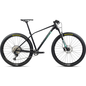 Велосипед Orbea Alma H20 29 XL 2021 Black (Matte) - Ice Green (Gloss) (L22221LL)