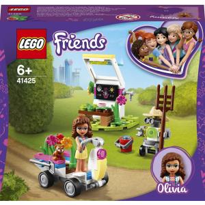 Конструктор LEGO Friends Квітковий сад Олівії 92 деталі (41425) краща модель в Ужгороді