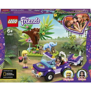 Конструктор LEGO Friends Джунгли: спасение слонёнка 203 детали (41421) лучшая модель в Ужгороде