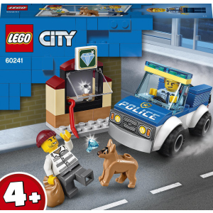 Конструктор LEGO City Police Поліцейський загін із собакою 67 деталей (60241) в Ужгороді