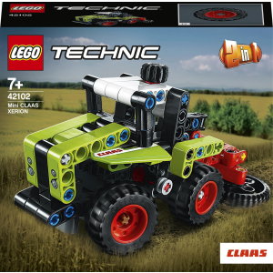 Конструктор LEGO Technic Mini CLAAS XERION 130 деталей (42102) краща модель в Ужгороді