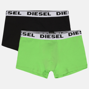 хороша модель Труси-шорти Diesel Umbx-Korytwopack Boxer 2pack 00CGDH/RQARZ/E2000 XS Чорний/Зелений (8053837523992)