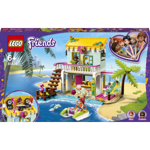 Конструктор LEGO Friends Пляжный домик 444 детали (41428) рейтинг