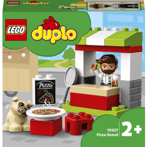 Конструктор LEGO DUPLO Town Кіоск-піцерія 18 деталей (10927) краща модель в Ужгороді