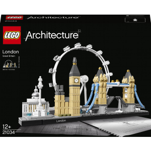 Конструктор LEGO Architecture Лондон 468 деталей (21034) в Ужгороді