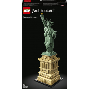 Конструктор LEGO Architecture Статуя Свободы 1685 деталей (21042) (5702016111859) рейтинг