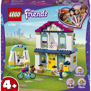 купить Конструктор LEGO Friends Дом Стефани 170 деталей (41398)