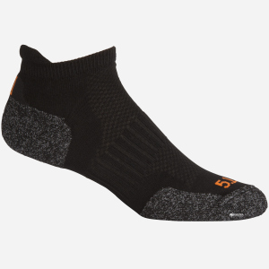 Шкарпетки тактичні 5.11 Tactical ABR Training Sock 10031 L Black (2000980410804)