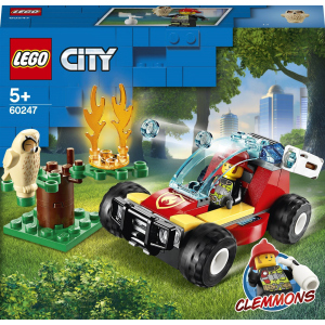 Конструктор LEGO City Fire Лісові пожежні 84 деталі (60247)