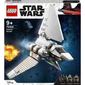 Конструктор LEGO Star Wars Імперський шатл 660 деталей (75302) в Ужгороді