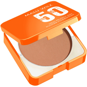 Тональна пудра Malu Wilz SPF50 теплий беж 9.5 г (MW4794.30) (4060425014644) ТОП в Ужгороді