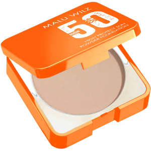 Тональна пудра Malu Wilz SPF50 холодний беж 9.5 г (MW4794.60) (4060425014651) краща модель в Ужгороді