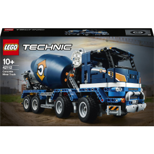 купить Конструктор LEGO Technic Бетономешалка 1163 деталей (42112)