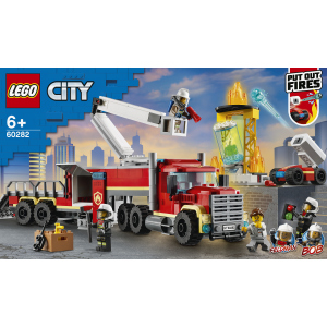 Конструктор LEGO City Fire Пожежний командний пункт 380 деталей (60282) рейтинг