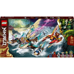 Конструктор LEGO Ninjago Морская битва на катамаране 780 деталей (71748) ТОП в Ужгороде