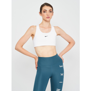 Спортивний топ Nike W Nk Df Swsh 1Pp Bra BV3636-100 S Білий (193655465765)