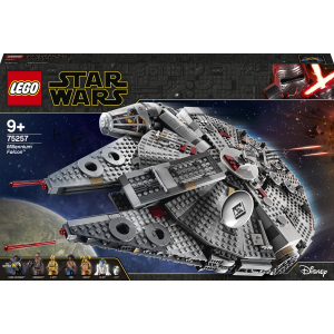 Конструктор LEGO Star Wars Сокіл Тисячоліття 1351 деталь (75257) в Ужгороді