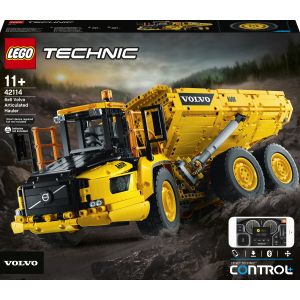 Конструктор LEGO Technic Самоскид Volvo 6х6 2193 деталі (42114) в Ужгороді