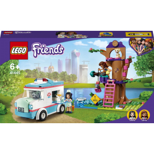 хорошая модель Конструктор LEGO Friends Машина скорой ветеринарной помощи 304 детали (41445)