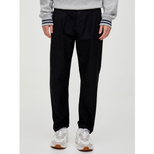 Штани Pull & Bear 9671/500/800-AAAD M Чорні (DD3000003702243) ТОП в Ужгороді