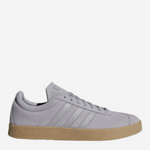 Кеди Adidas VL Court 2.0 suede B43677 40.5 (8UK) 26.5 см Сірі (4059812519299) ТОП в Ужгороді