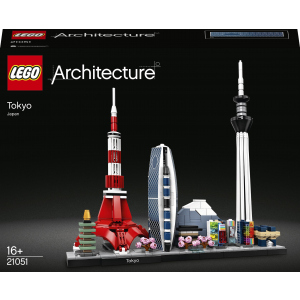 Конструктор LEGO Architecture Токіо 547 деталей (21051) в Ужгороді