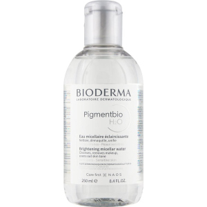 Міцелярна вода Bioderma Atoderm Pigmentbio H2O для освітлення шкіри 250 мл (3701129800102) краща модель в Ужгороді