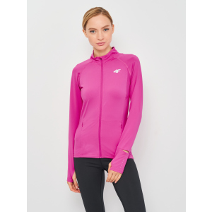 Спортивна кофта 4F H4L21-BLDF010-55S XS Hot Pink (5902818425240) ТОП в Ужгороді