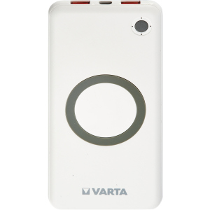UMB Varta Wireless 10000 mAh Білий (57913101111) в Ужгороді
