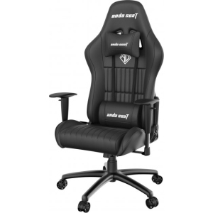 Кресло игровое Anda Seat Jungle Black Size M (AD5-03-B-PV) в Ужгороде