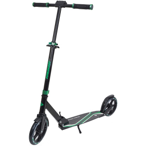 Міський самокат Schildkröt City Scooter Street Master 200 мм Black/Green (4000885100013)